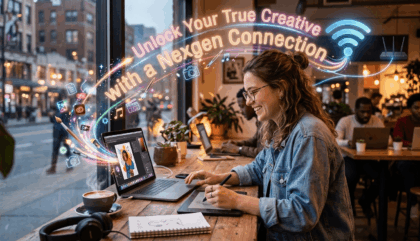 Remote Creativity