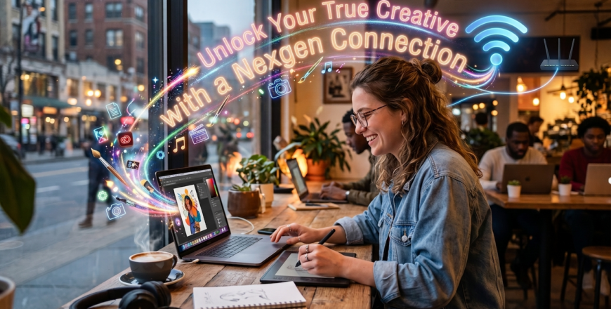 Remote Creativity
