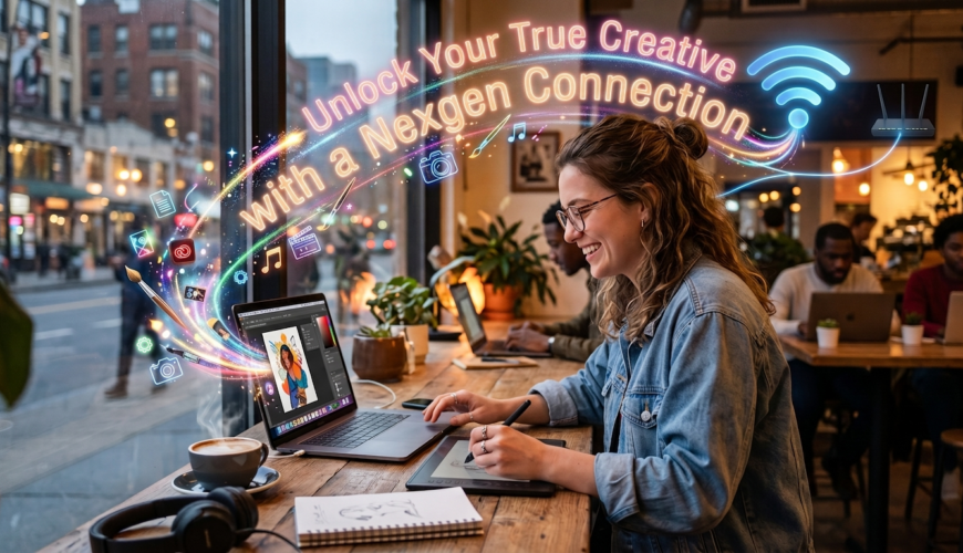 Remote Creativity