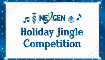 Jingle Competition website banner
