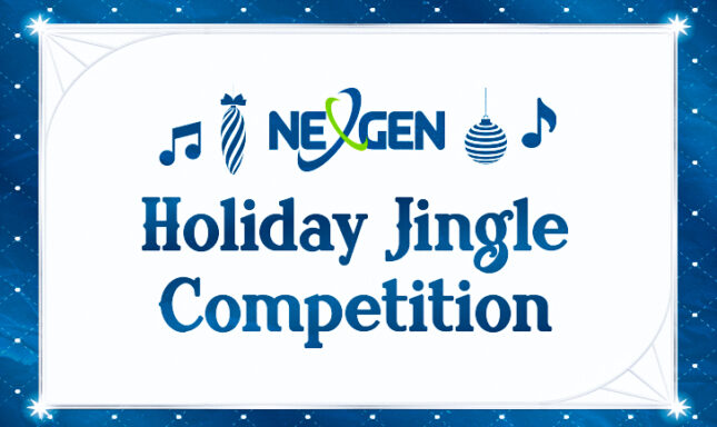 Jingle Competition website banner