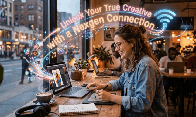 Remote Creativity